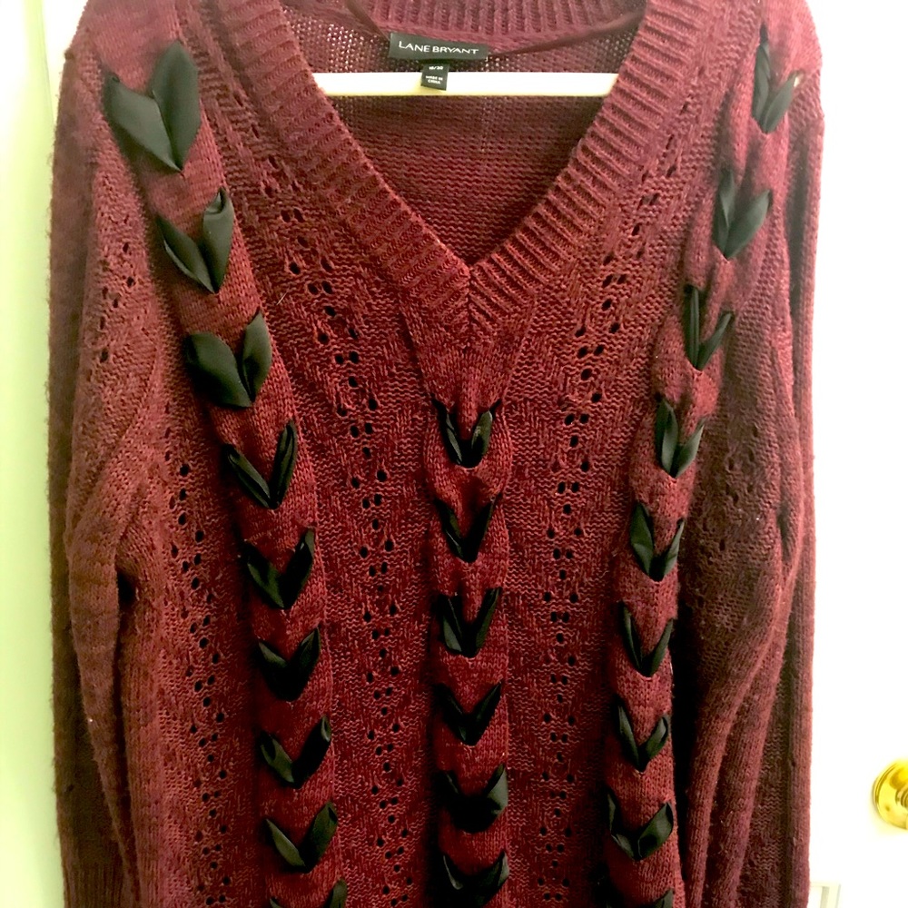 Beautiful winter sweater